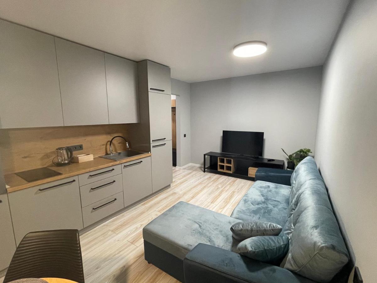 Mb Livinga Apartamentai Naftininku G Mažeikiai エクステリア 写真